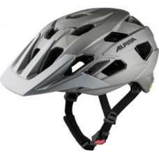 Helmet Alpina Plose Mips - dark-silver matt size 57-61cm