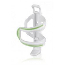 XLC bottle holder Sidecage - fehér / zöld