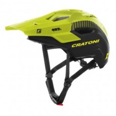Helmet Cratoni C-Maniac 2.0 Trail - sizeM/L (54-58cm) black/neon yellow matt