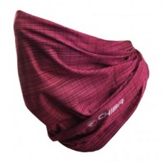Chiba multifunctional scarf Sommer - pink