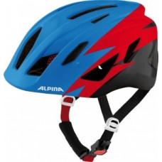 Helmet Alpina Pico - blue-red-black gloss size 50-55