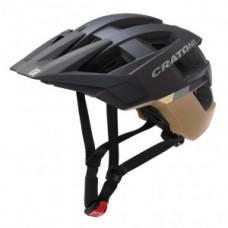 Helmet Cratoni AllSet (MTB) - size M/L (58-61cm) dark-sand matt
