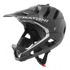 Helmet Cratoni Madroc Pro - size S/M (54-58cm) black matt