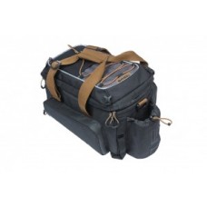 Carrier bag Basil Miles XL Pro - black slate  9-36l