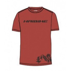 Haibike T-shirt - unisex - rust-coloured sz. XS  Maloja