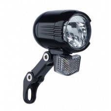 LED headlight Shiny 120 - w. mount approx. 120 lux eBike version