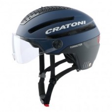 Helmet Cratoni Commuter (Pedelec) - size S/M (54-58cm) blue matt