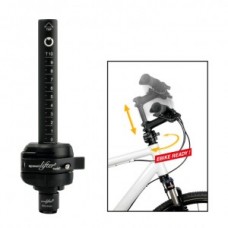 Stem adjustment Speedlifter Twist T10 - Ø25,4mm, hüvely 39,5mm, fekete