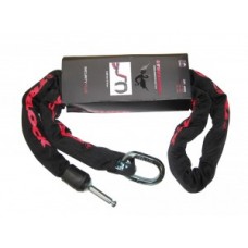Plug-in cable Trelock 140cm Ø 8mm - ZR 455 RS350-453 / SL460 fekete / Trelockhoz