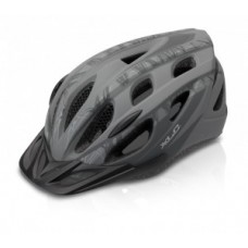 XLC Bicycle helmet BH-C19 - Sz L / XL (54-58cm) blk / anth.Motiv Etnikai