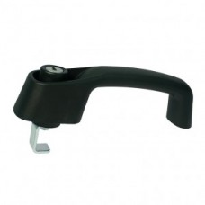 Handle Babboe incl. lock - bl for transport box Pro Trike XL