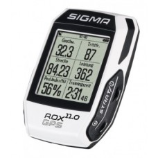 Cycle computer Sigma Rox 11.0 GPS - Alapvető fehér