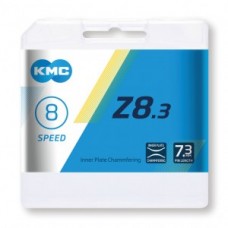 Chain KMC Z8 silver/grey - 1/2" x 3/32" 114 links 7.1mm 8 speed