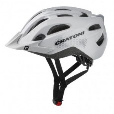 Helmet Cratoni C-Stream (City) - size XXL (59-65cm) grey gloss