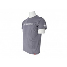 Shirt Winora Shop unisex - grey size S