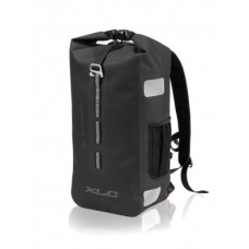 XLC Pendlerbackpack waterproof - black 61x16x14cm