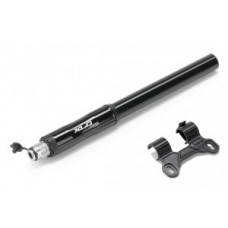 XLC mini pump Road PU-A09 - 11 bar fekete Alu 185mm DV / SV