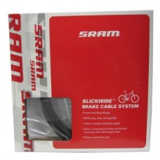 Brake cable kit Sram Slick Wire Pro Road - fekete, 5 mm