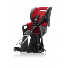 Child seat Jockey³Comfort black - reversible cover red/blue (VE2)