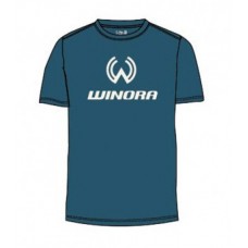 Winora T-shirt - unisex - blueberry sz. L  Maloja