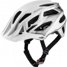 Helmet Alpina Garbanzo - white-grey matt size 57-61cm
