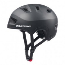 Helmet Cratoni C-Root (City) - black matt size M/L (58-61cm)