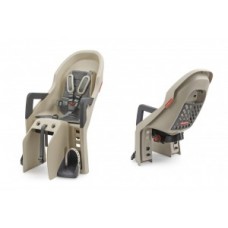 Child seat Polisport Guppy Maxi CFS - krém / szürke, hordozó rögzítés