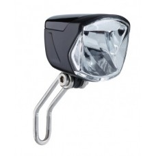 LED headlight Secu Forte - w. mount appr.70 Lux eBikeVersion 6-48V