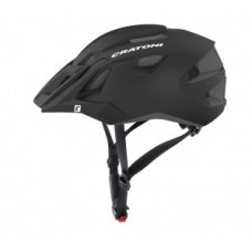 Helmet Cratoni AllRide (MTB) - size Uni (53-59cm) black matt