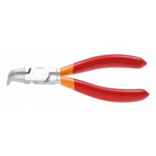 Internal lock ring pliers Unior - red bent 140 8-13 538PLUS/1DP-US