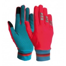 Gloves Lucy Fluo Wowow - reflect. red  size  L