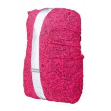 Backpack cover Wowow Rebel Colors - pink Graffiti print 25l