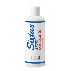 Massage oil mountain pine Sixtus Sport - 500 ml, sport után (PU 6)