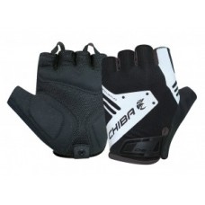 Short-fing. gloves Chiba Air Plus Reflex - size S black