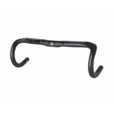 Road handlebar ITM X-One black UV Carb. - Ø31.8mm 420mm blk carbon int.cable rout.