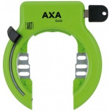 Frame lock Axa Solid XL green - Keretre szerelt, kulcs nem kivehető