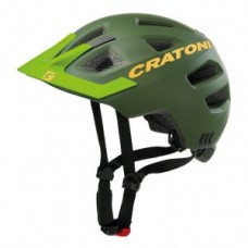 Helmet Cratoni Maxster Pro (Kid) - size S/M (51-56cm) khaki matt
