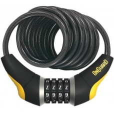 Onguard spiral cable lock - Dobbermman 8032 185 cm Ø 10 mm