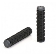 XLC Bar Grips GR-G01 - fekete / szürke, 130 mm SB-Plus