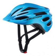 Helmet Cratoni Pacer - size S/M (54-58cm) blue metallic matt