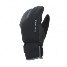Gloves SealSkinz Cycle Split Finger - size M (9) black