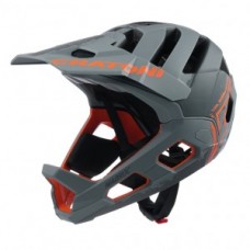 Helmet Cratoni Madroc - anthracite-orange matt size S/M(54-58cm)
