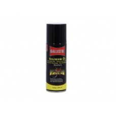 Silicone spray BikeSilex Ballistol - 200ml spray (Euro)