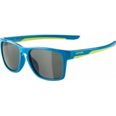 Sunglasses Alpina Flexxy Cool Kids I - frame blue lime lenses black