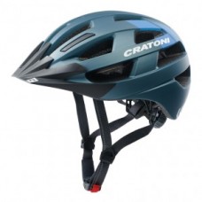 Helmet Cratoni Velo-X (City) - size M/L (56-60cm) petrol matt