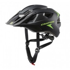 Helmet Cratoni AllRide (MTB) - size L/XL (57-62cm) black/green matt