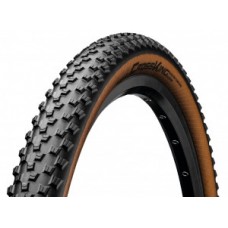 Tyre Conti Cross King 2.2 Pro Tec. fb. - 27.5x2.20" 55-584 blk/amber Skin TLR