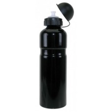 Water bottle alu 0,75 Ltr. - fekete sapkával