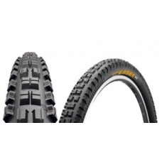 Tyre Conti Der Kaiser 2.5, collapsible - 26x2,5 &quot;62-559, fekete / fekete Bőr