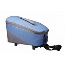 Racktime System Bag Talis - kék / szürke, incl. Snapit adapter